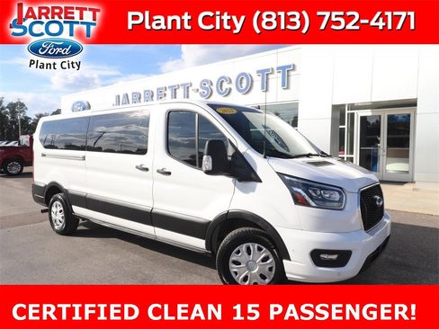 Certified 2023 Ford Transit 350 XLT image 1