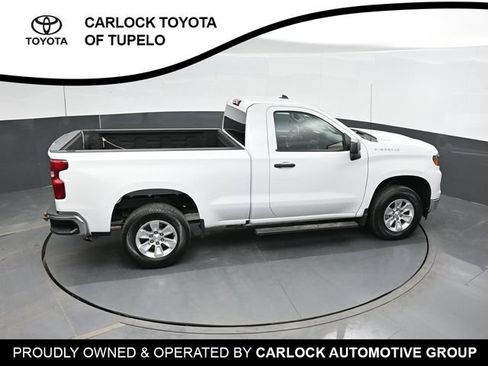 Used 2025 Chevrolet Silverado 1500 W/T w/ WT Value Package RWD image 26