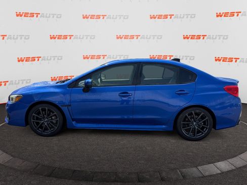 Used 2018 Subaru WRX Limited AWD/4WD image 2
