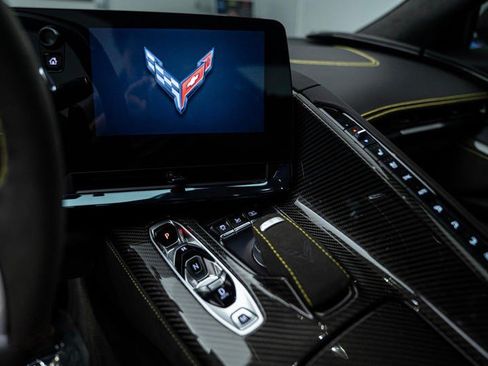Used 2023 Chevrolet Corvette Z06 w/ Stealth Interior Trim Package RWD image 12