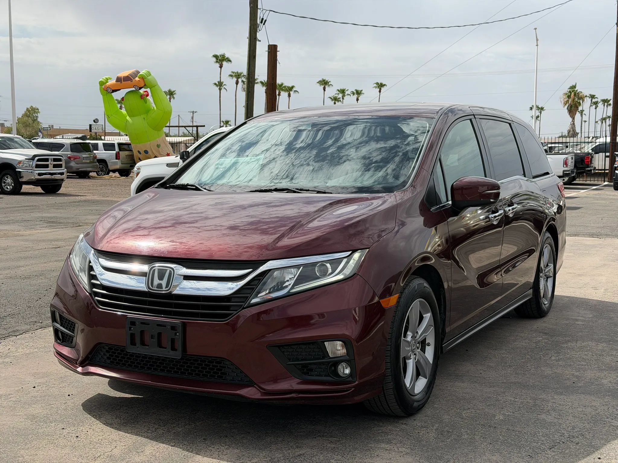 Used 2020 Honda Odyssey EX-L image 1