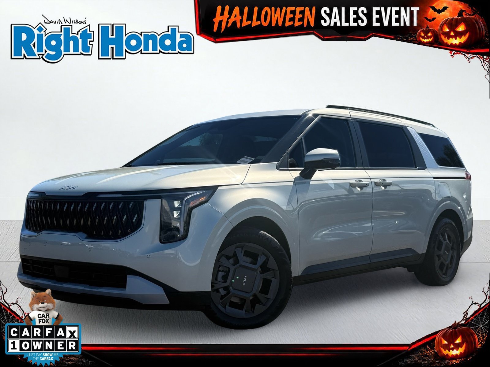 Used 2026 Kia Carnival EX FWD image 1
