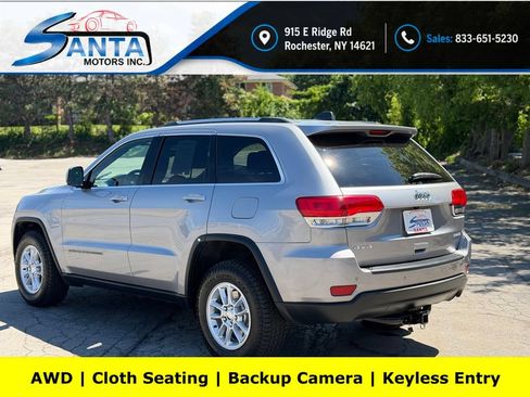 Used 2019 Jeep Grand Cherokee Laredo AWD/4WD image 13