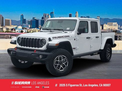 New 2025 Jeep Gladiator Rubicon image 1