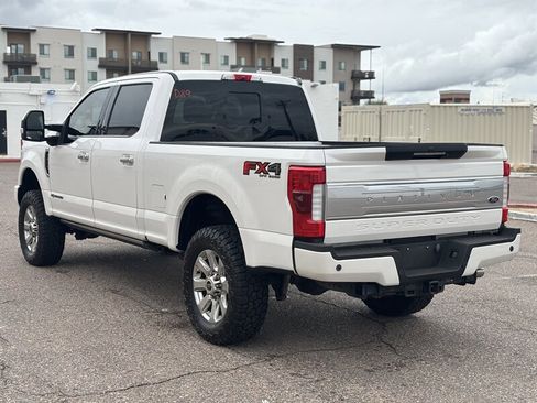 Used 2017 Ford F250 Platinum w/ Platinum Ultimate Package image 8