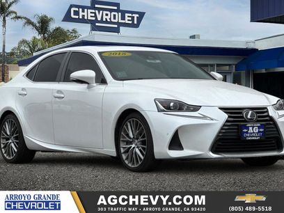 Used 2018 Lexus IS 300 F Sport