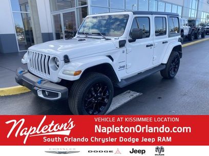 Used 2023 Jeep Wrangler Unlimited Sahara