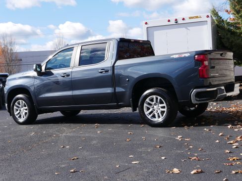 Certified 2021 Chevrolet Silverado 1500 LT image 4
