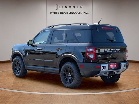 Used 2025 Ford Bronco Sport Outer Banks w/ Sasquatch Outer Banks Package AWD/4WD image 7