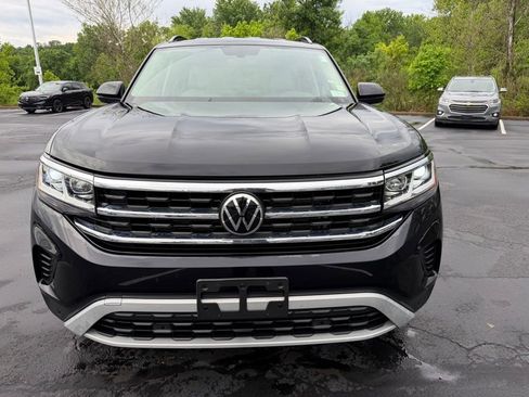 Used 2021 Volkswagen Atlas SE w/ Towing Package AWD/4WD image 2