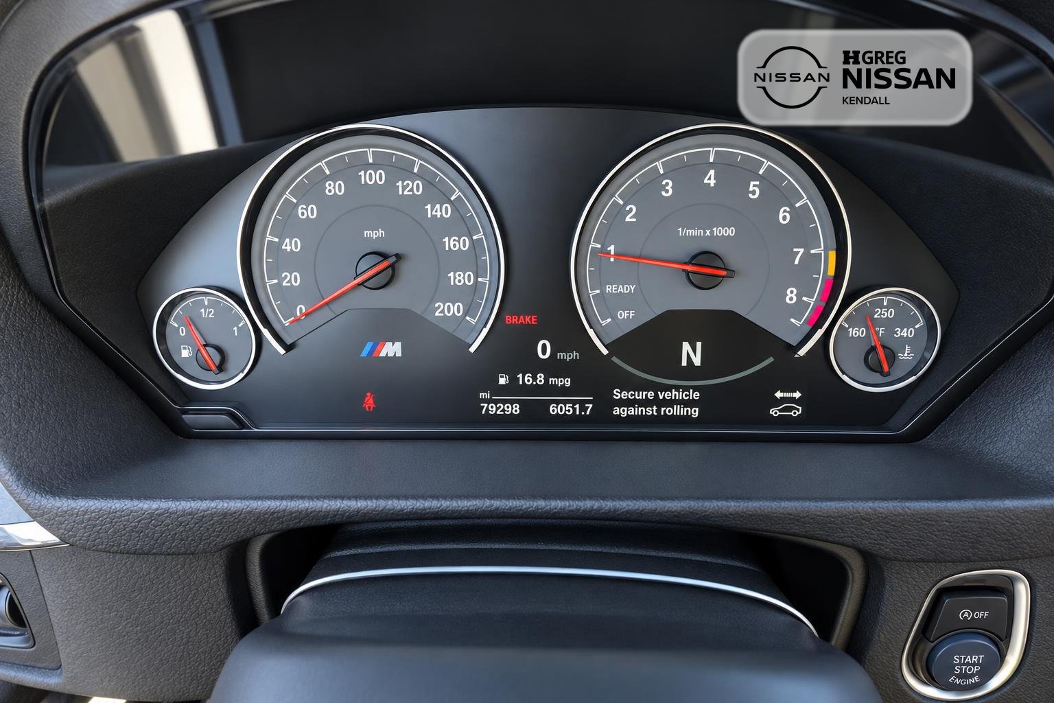 Used 2016 BMW M4 Coupe RWD image 12