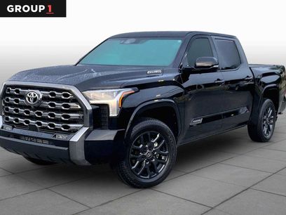 Used 2025 Toyota Tundra Platinum