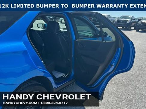 Certified 2024 Chevrolet Equinox RS AWD/4WD image 38