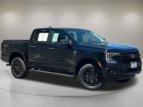 Used 2025 Ford Ranger XLT w/ Equipment Group 301A High AWD/4WD image 1