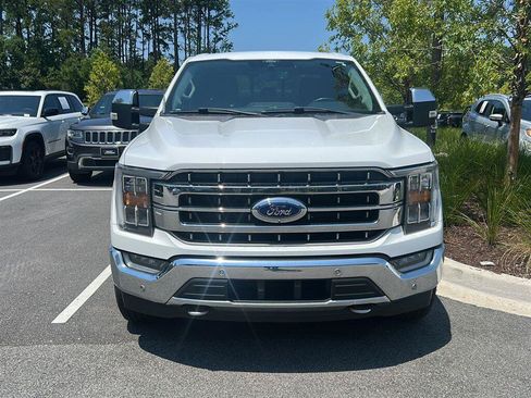 Used 2022 Ford F150 Lariat w/ Max Trailer Tow Package AWD/4WD image 17
