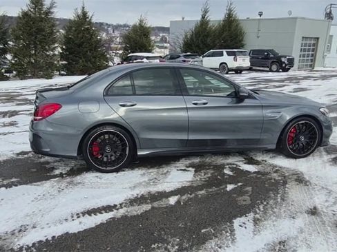 Used 2018 Mercedes-Benz C 63 AMG S image 2