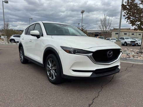 Used 2020 MAZDA CX-5 Signature AWD/4WD image 1