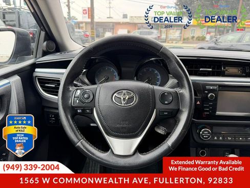 Used 2016 Toyota Corolla S FWD image 30