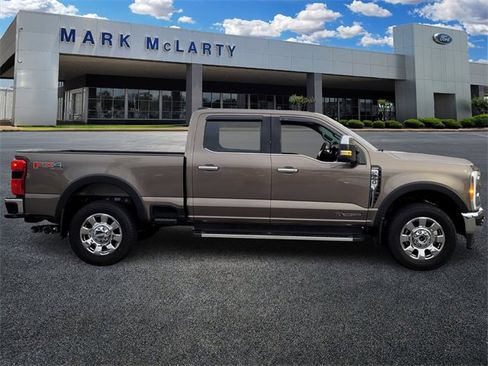 Certified 2023 Ford F350 Lariat w/ Chrome Package image 2