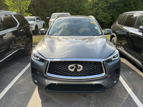 Used 2021 INFINITI QX50 Sensory AWD/4WD image 3