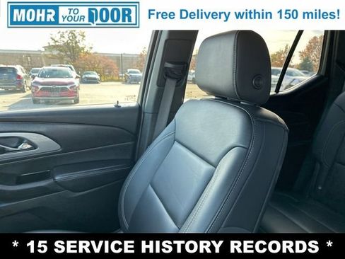 Used 2023 Chevrolet Traverse LT w/ LPO, Floor Liner Package image 26