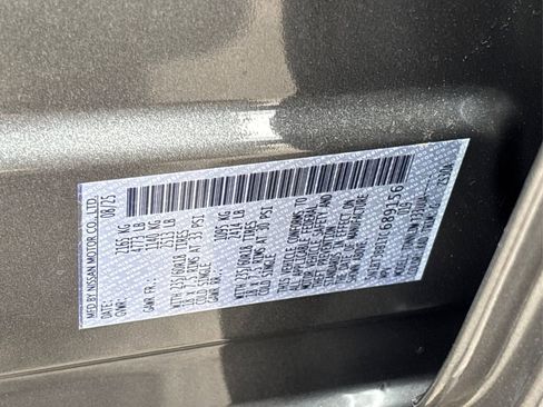 New 2026 Nissan Rogue SV image 17