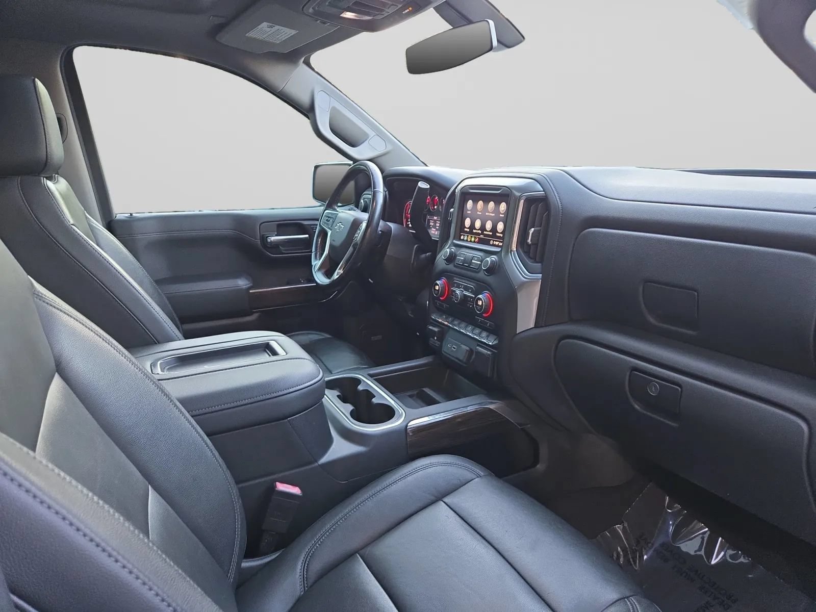 Used 2020 Chevrolet Silverado 1500 LT Trail Boss AWD/4WD image 35
