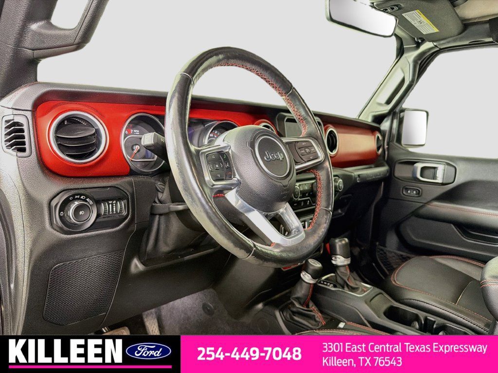 Used 2021 Jeep Wrangler Rubicon AWD/4WD image 11