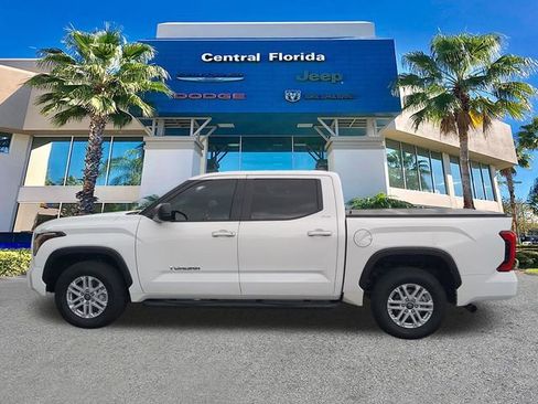Used 2025 Toyota Tundra SR5 w/ SR5 Premium Package image 8