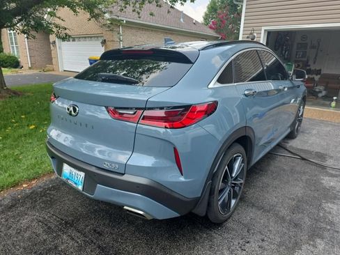 Used 2023 INFINITI QX55 Luxe w/ Cargo Package AWD/4WD image 3