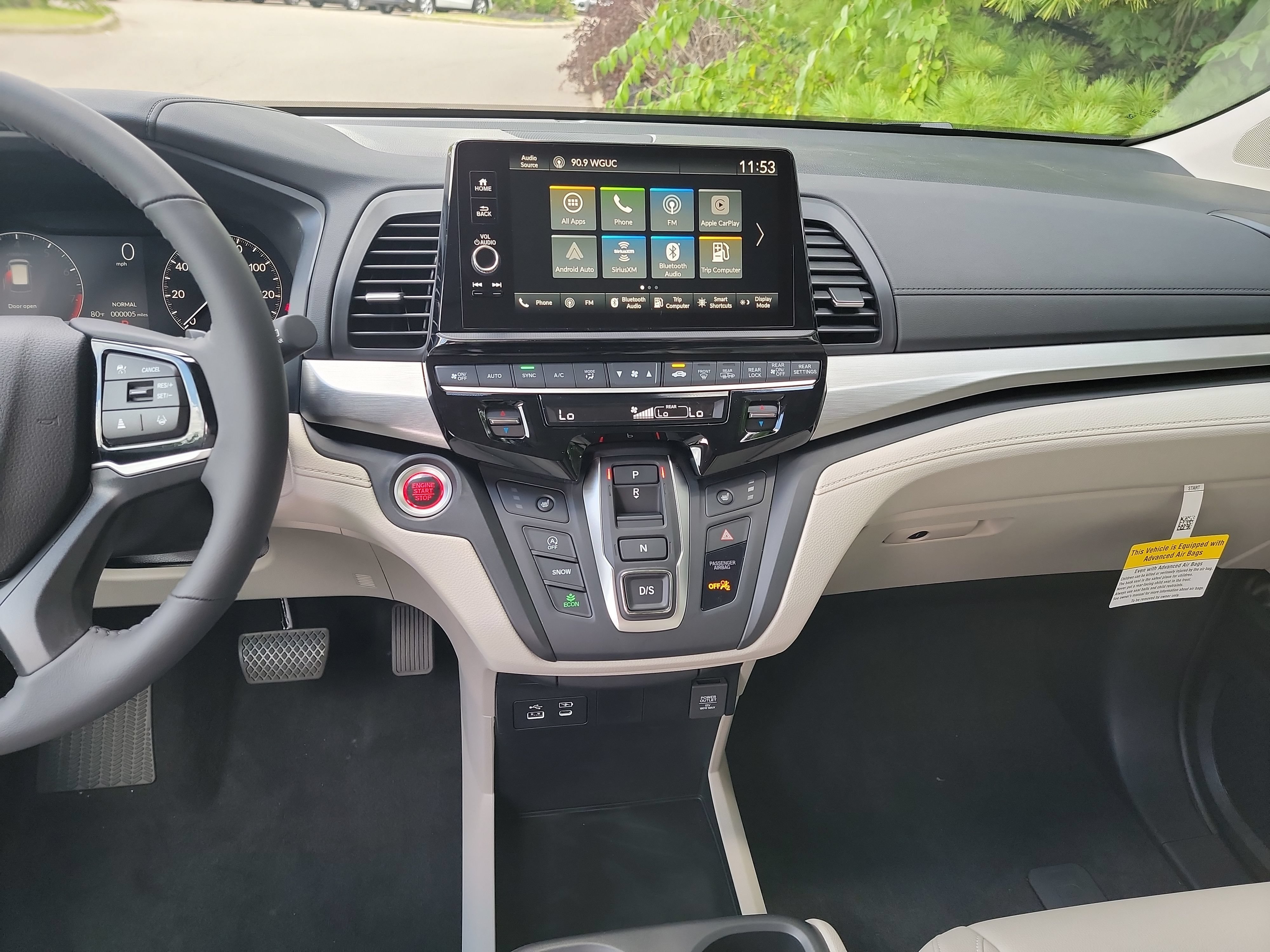 New 2027 Honda Odyssey EX-L image 20