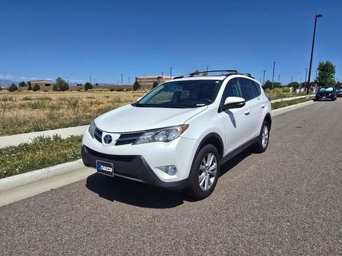 Used 2014 Toyota RAV4 Limited AWD/4WD image 1