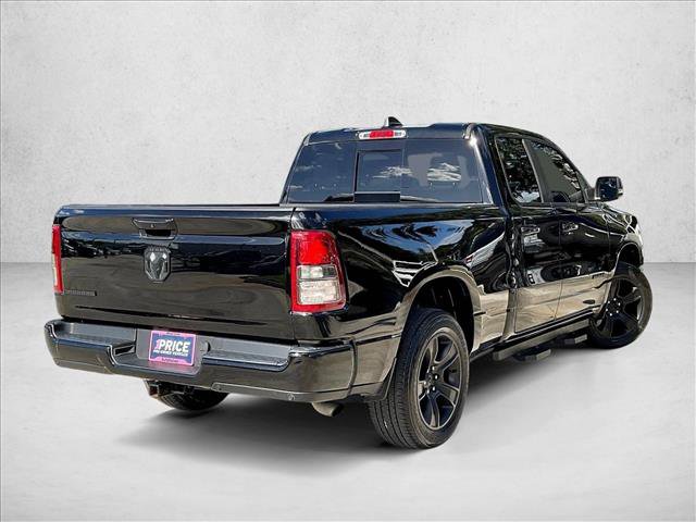 Used 2021 RAM 1500 Big Horn RWD image 2