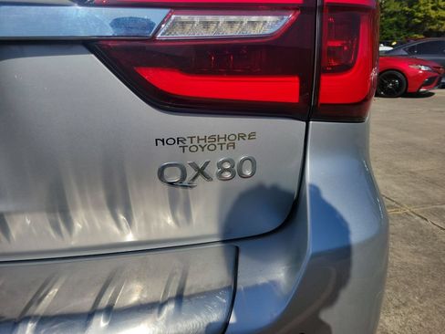 Used 2020 INFINITI QX80 Luxe w/ Proassist Package RWD image 5