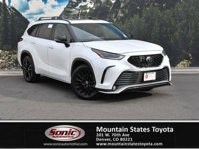 Certified 2023 Toyota Highlander XSE