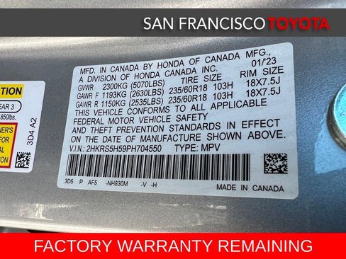 Used 2023 Honda CR-V Sport image 42