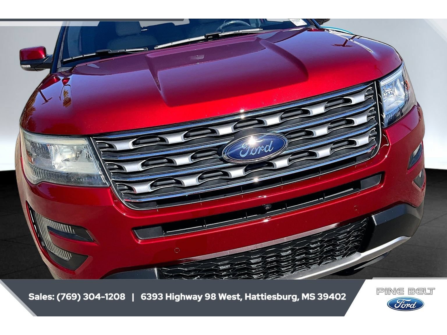 Used 2016 Ford Explorer Limited FWD image 22