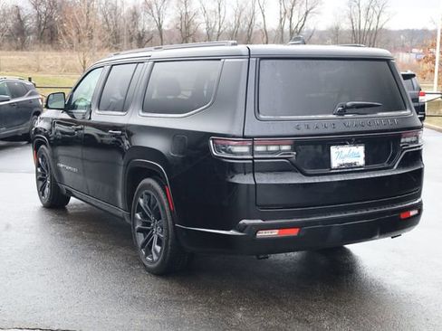 Used 2024 Jeep Grand Wagoneer L Series II w/ Quick Order Packagew 28T image 6