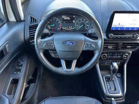 Used 2021 Ford EcoSport SES image 14