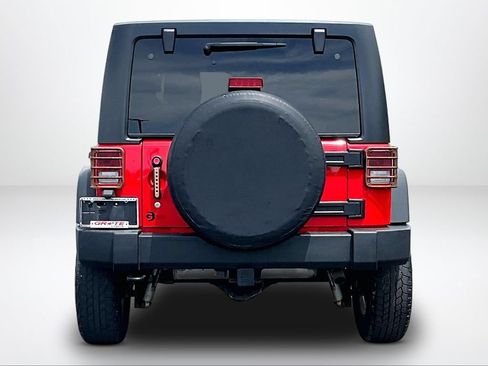 Used 2015 Jeep Wrangler Unlimited Sport AWD/4WD image 4