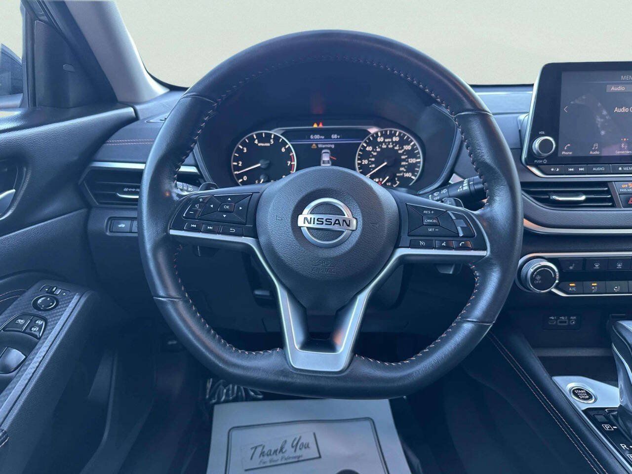Used 2022 Nissan Altima 2.5 SR w/ Midnight Edition Package AWD/4WD image 20