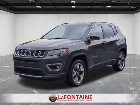 Used 2019 Jeep Compass Limited AWD/4WD image 1