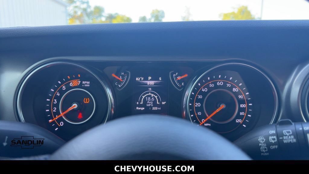 Used 2020 Jeep Wrangler Unlimited Sport S AWD/4WD image 11