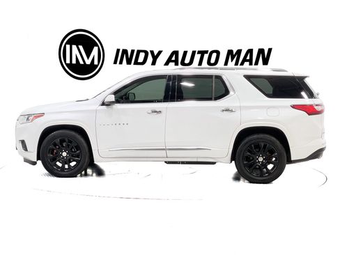 Used 2019 Chevrolet Traverse Premier w/ Driver Confidence II Package FWD image 7