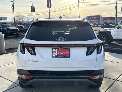 Used 2023 Hyundai Tucson Limited w/ Cargo Package image 4