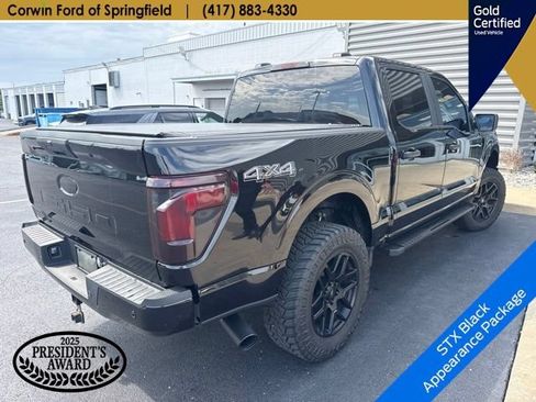 Used 2024 Ford F150 STX w/ STX Black Appearance Package AWD/4WD image 6