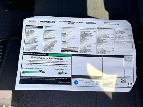 New 2026 Chevrolet Silverado 2500 LT w/ Z71 Chrome Sport Edition AWD/4WD image 13