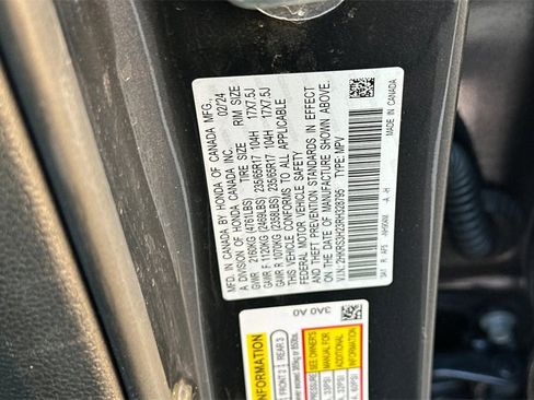 Certified 2024 Honda CR-V LX image 31