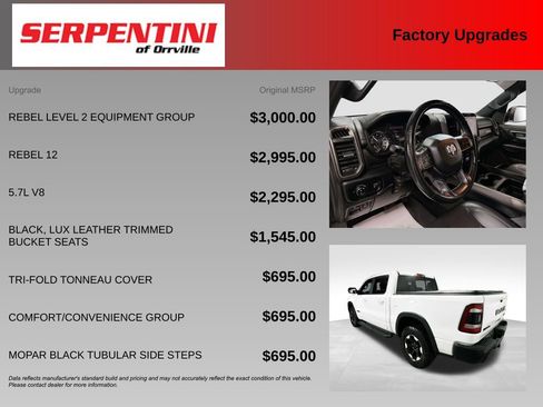 Used 2021 RAM 1500 Rebel w/ Rebel Level 2 Equipment Group AWD/4WD image 6