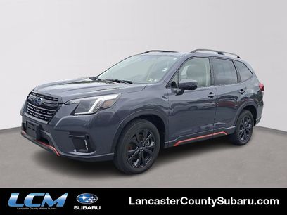 Used 2022 Subaru Forester Sport
